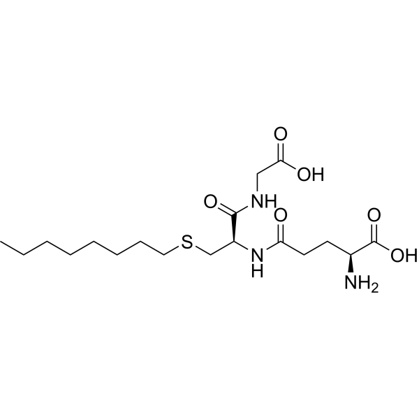 S-Octylglutathione 24435-27-6